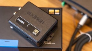 Bluetooth Hi-Res สำหรับรถยนต์ : Audison รุ่น B-con รองรับ 24bit/96kHz