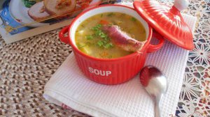 Рыбный суп из барабульки