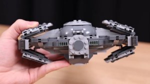 LEGO Star Wars Sith Infiltrator REVIEW | Set 75383