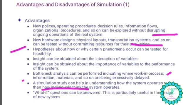 Simulation and Modeling Bangla Video tutorial - lecture1 ppt slide