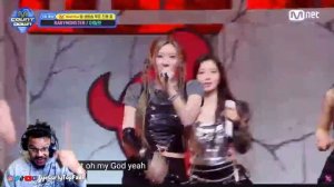 OMG THEY WENT LIVE?!! | BABY MONSTER "SHEESH (BAND VER.)"  MNET MCOUNTDOWN REACTION!!