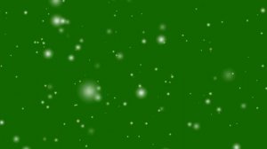 ФУТАЖ СНЕГ Хромокей Новогодний