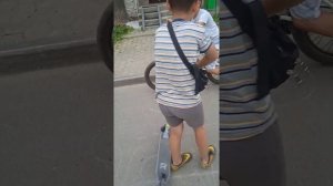 КАК СДЕЛАТЬ X-UP НА САМОКАТЕ (говно обучение!!?)