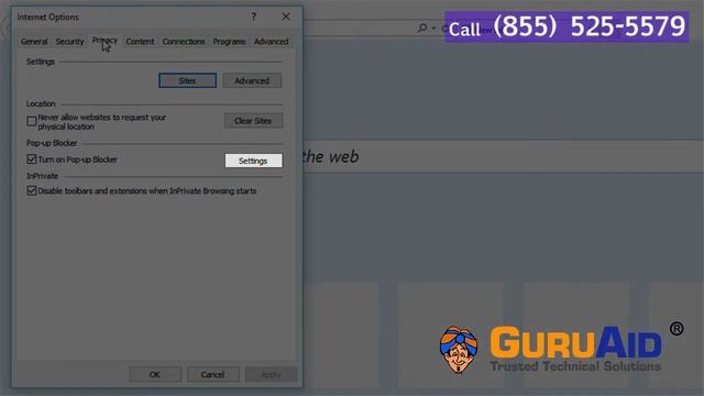 How to Remove Websites from Allow Pop ups List on Internet Explorer - GuruAid смотреть онлайн