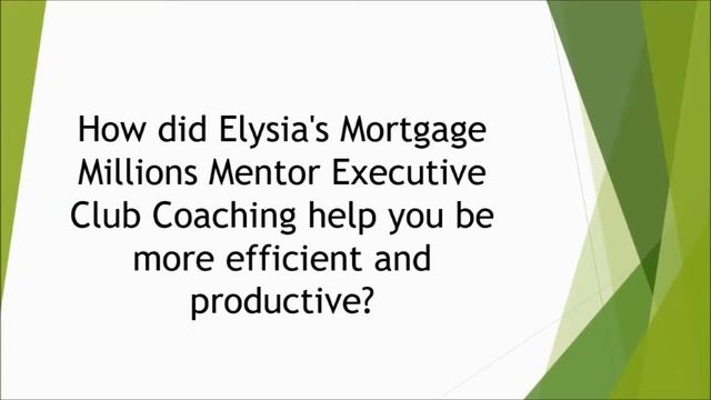 Mortgage Millions Mentor William Milne Executive Club Coaching Case Study смотреть онлайн