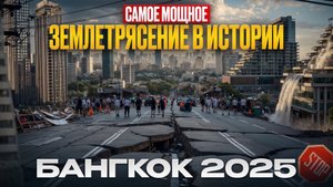 Землетрясение в Бангкоке 2025. Что же на самом деле произошло? И как это было?
