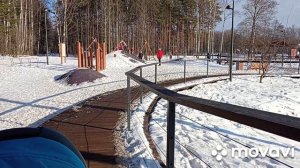 Прогулка 23 . 02.2025