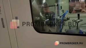 Автоматическая линия для складывания и упаковки бумажных полотенец (тип сложения: N)