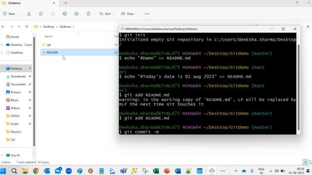 Complete Git and GitHub | Hands On Tutorial with Commands | DevOps Git Tutorial 2023 | Datavalley.a