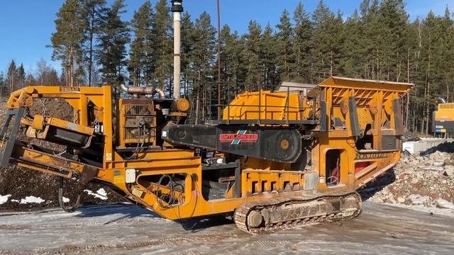 Köp Slagkross Tesab Rockmaster RK 1012T på Klaravik смотреть онлайн