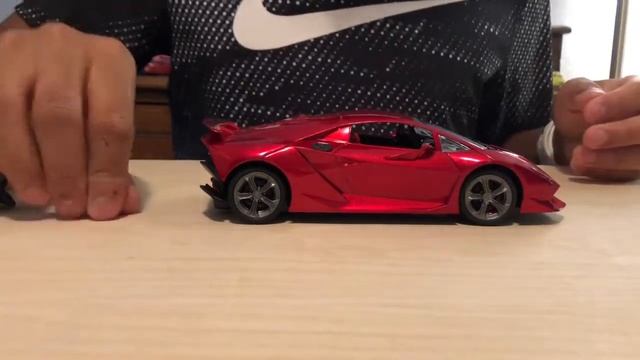 Lamborghini Sesto Elemento RC car review смотреть онлайн