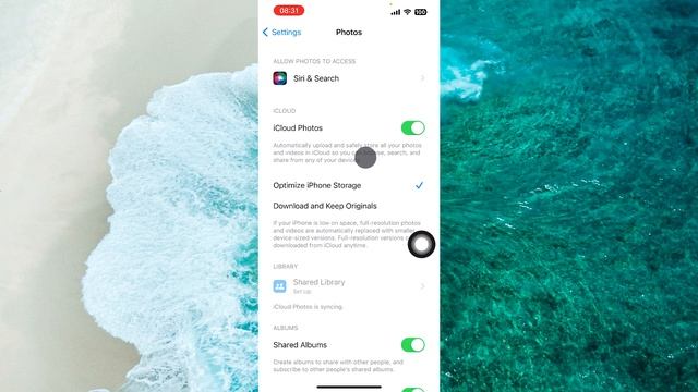 How To Turn Off iCloud Photos