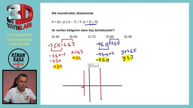 BÖLÜM 5 | TEST 11 | Bire Bir ÖSYM | 3D TYT GEOMETRİ SORU BANKASI