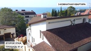 СРОЧНАЯ ПРОДАЖА! 3-комнатная квартира С ОБАЛДЕННЫМ ВИДОМ НА МОРЕ! Недвижимость в Сочи. ГРЦ Сочи.