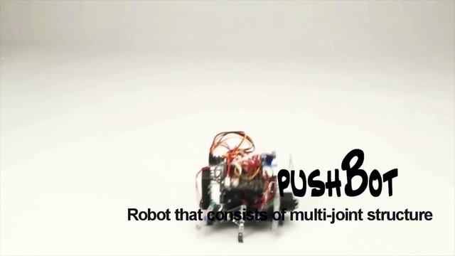 Образовательные Робот Робо Кит  5   PUSH BOT mp4
