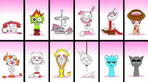 Спрунки  - Ретейк и ГФ Ретейк  - Фаза 2 против Фазы 3 против Фазы 4