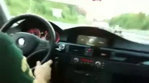 Bmw e92 335i vs bmw e46 330i smg