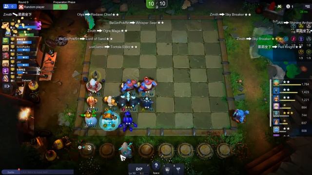 6 Mage 4 Spirit 3 Human 2 Divinity 2 Egersis - Auto Chess Quick Gameplay смотреть онлайн