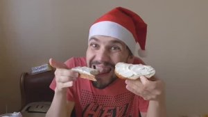 Предновогодний утренний обжор. Плавленый продукт с сыром Clever с ветчиной.