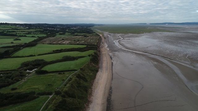 Coastal Erosion Survey - Wirral Country Park August Bank Holiday Monday 2020 - Video 3