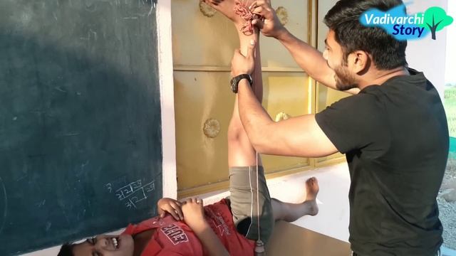 Vadivarchi Shala 7 | वाडीवरची शाळा भाग ७। टेलर आणि फोटोग्राफर। Tailor & Photographer in school | fu смотреть онлайн