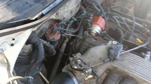 Ауди 100 2.3 на Январе 5.1.1 белая