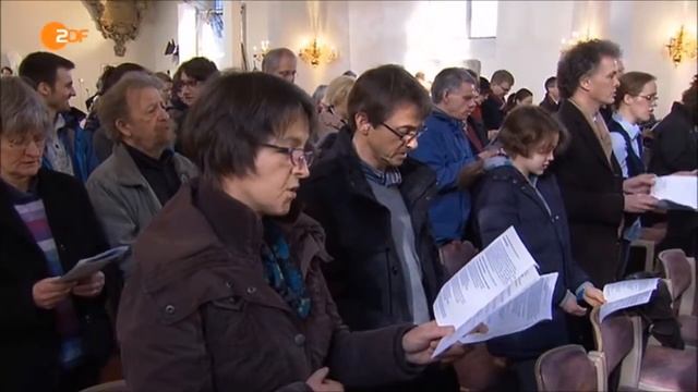 Herr, wir bitten komm und segne uns - Gottesdienst Kreuzkirche Hannover смотреть онлайн