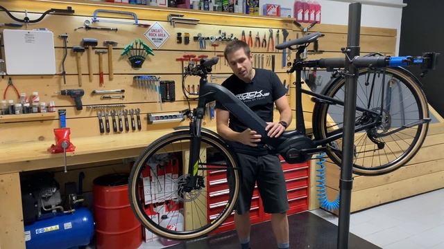 Rock Machine Crossride INT e500 Bosch - - - BIKESTOCK.cz