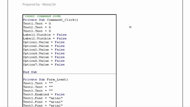 Mini calculator - Visual Basic 6 | learn visual basic 6 | visual basic tutorial in hindi
