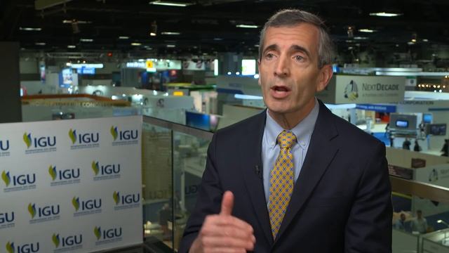 IGU WGC 2018 - Greg Leveille, CTO ConocoPhillips смотреть онлайн