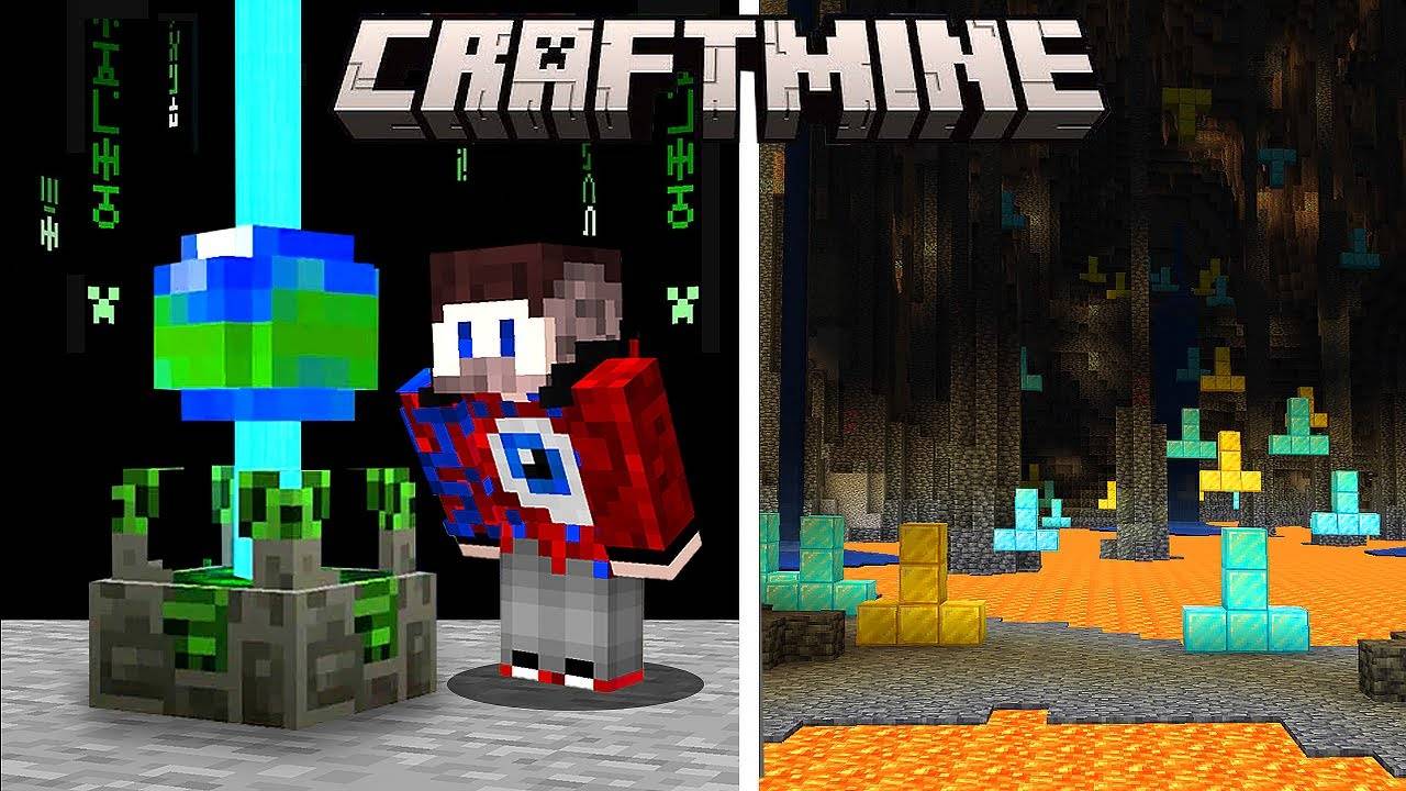 Майнкрафт Обновление «КрафтМайн» (24w14craftmine)  Майнкрафт Обзор