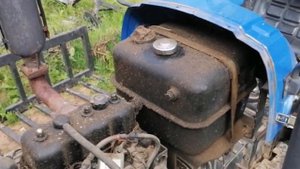 Минитрактор синтай 224 3 года эксплуатации. Сельхозтехника.