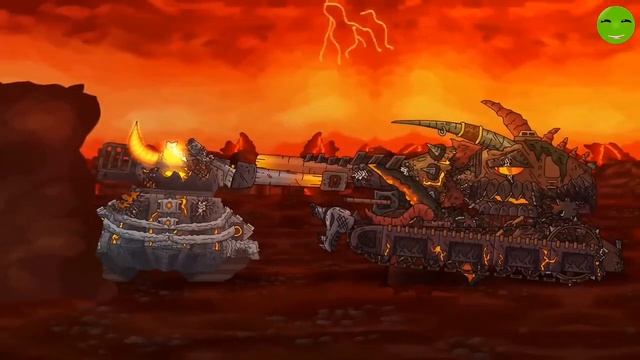 Все серии конфликт между Левиафаном и Мефистополем - Мультики про танки смотреть онлайн