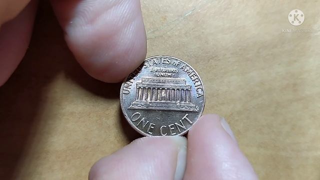 One Cent 1984 Lincoln Memorial United States of America смотреть онлайн