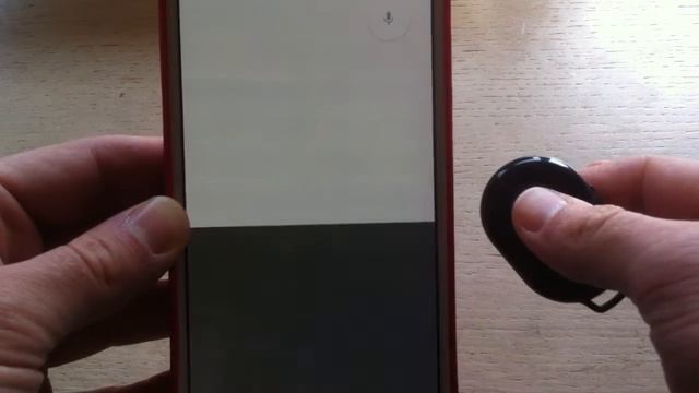 Remap selfie remote (AB Shutter 3) to work with Google Now