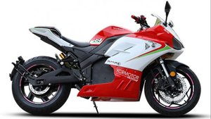 Гоночный электромотоцикл Ducati DKD.