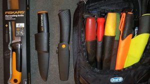 Нож для леса. Самый логичный выбор: Mora vs. Fiskars ЧАСТЬ 1