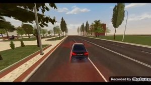 Первый весенний ролик по Black Russia|Дрифт на БМВ М5 Ф90 Компетишн.