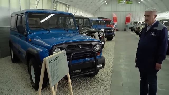Экскурсия по Музею Ульяновского Автомобильного Завода смотреть онлайн