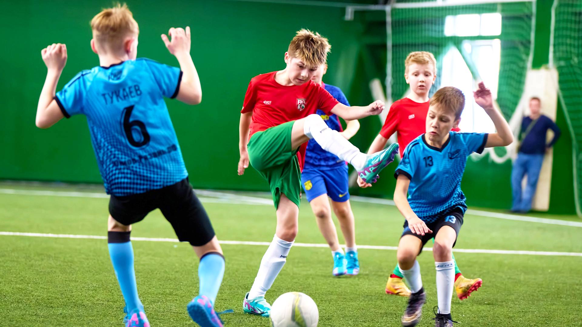 Обзор матча Фк football Kids Саранск-Юниор Буревестник