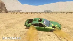 GTA 4 Cliff Drops Crashes with Real Cars mods #23
