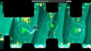 ПРОШЁЛ "VIKING ARENA FULL VERSION (ALL COINS) GEOMETRY DASH