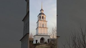 Весенний вечер в Колоцком монастыре