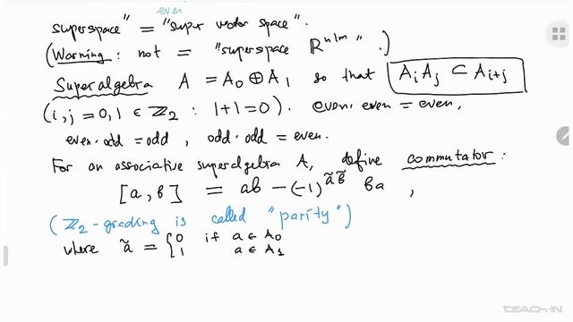 Воронов Ф.Ф. - Introduction to Supergeometry - 1. Introduction. Idea of Superspace