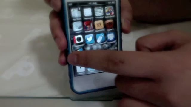 Tweaks for iOS Firmware 6.0.1 - iPhone 4s смотреть онлайн