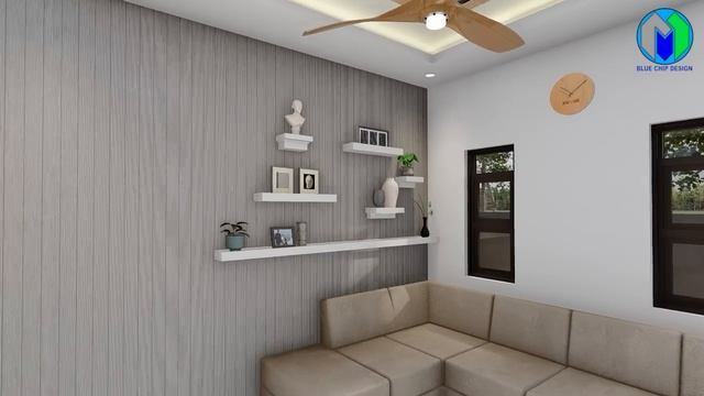 Small House Design | Modern House Design | Box Type House Design | Bungalow House смотреть онлайн