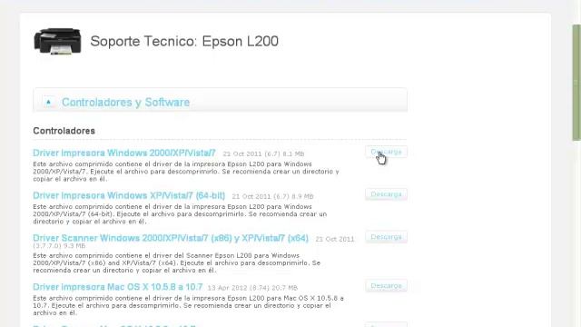 instalación de driver de impresora смотреть онлайн