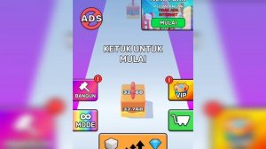 Jelly Run 2048 - ASMR 128B Walkthrough gameplay (JRG06)