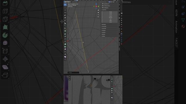 ✂️ Разметка швов — как правильно нарезать UV в Blender