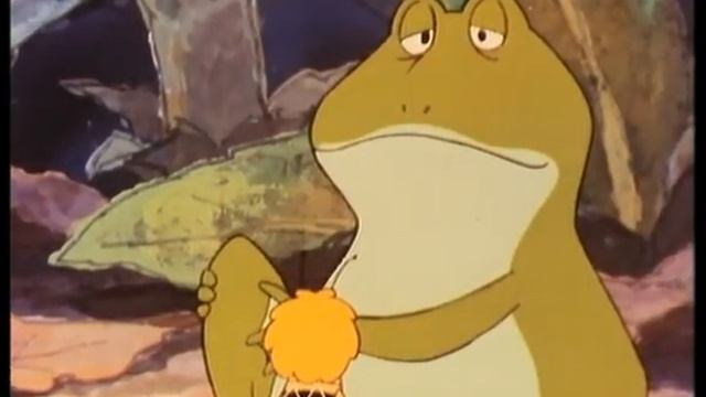 Maya the bee - Episode 10 - Green Frog